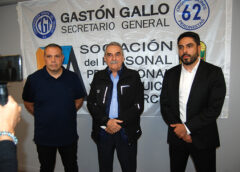 Guillermo Moreno en la Asociación del Personal de Profesionales y Jerárquicos de Comercio